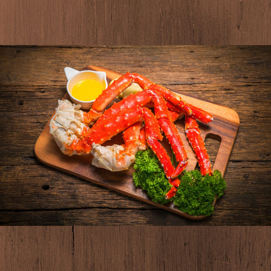 Simple Alaskan King Crab Legs