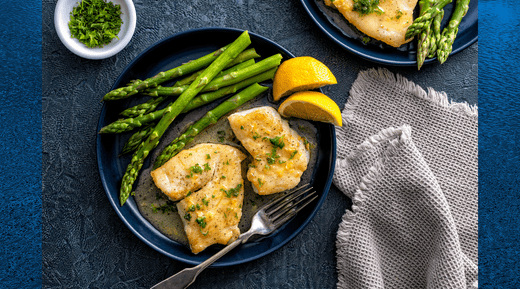 Pan Seared Halibut Recipe