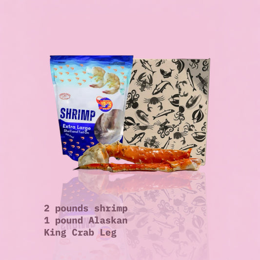 Ocean's Bounty Grill Box 🦀 Seafood Box