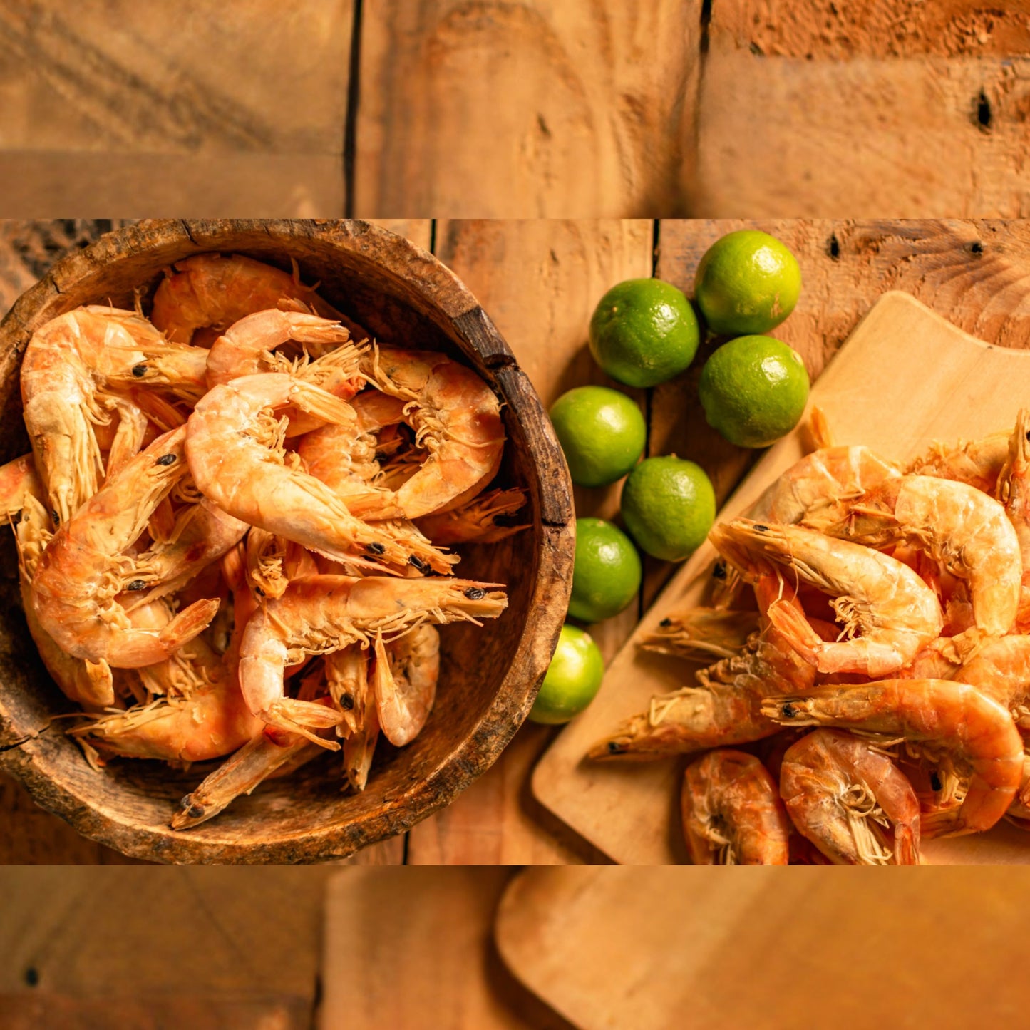 Mexican Dry Shrimp (Camarón Seco) - 16oz