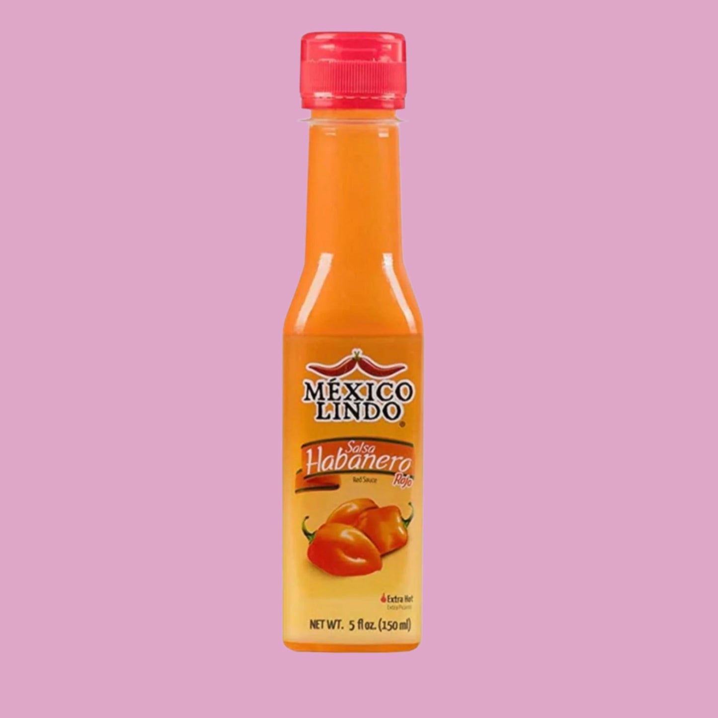 MEXICO-LINDO-SALSA-habanero-on-pink-background