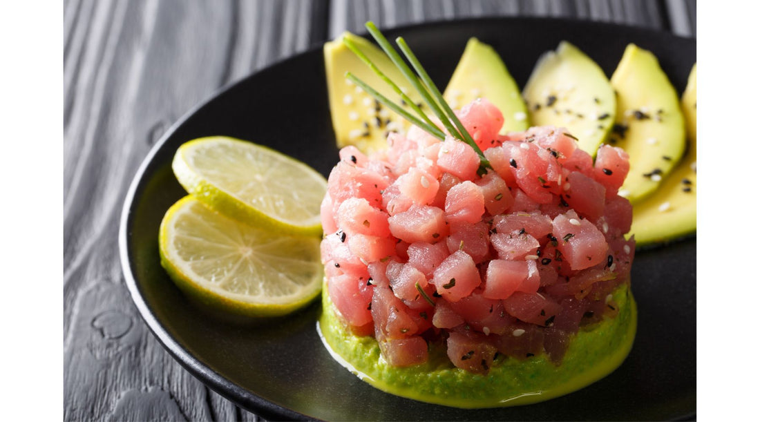 Ahi Tuna Tartare Recipe 🍣