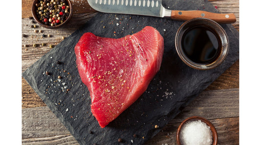 Air Fryer Tuna Steak Recipe