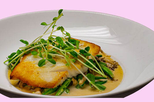 Baked Halibut Recipe: A Recipe by Carmelita Seafood