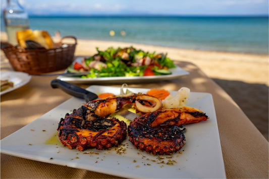 Fried Octopus Tentacles: A Recipe by Carmelita Seafood