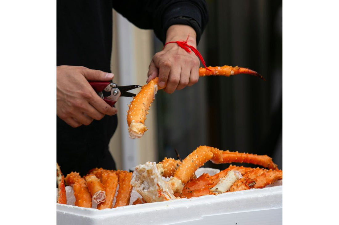 Simple Alaskan King Crab Legs: A Recipe by Carmelita Seafood