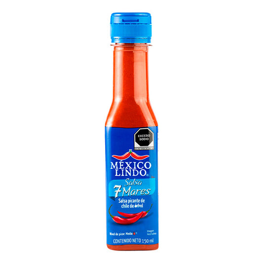 Mexico Lindo 7 mares hot sauce