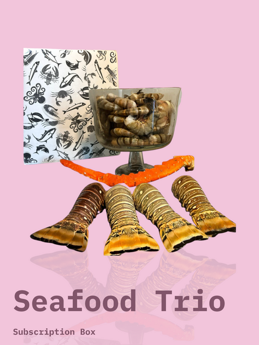 Seafood Trio Extravaganza Box