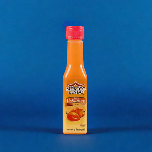 Mexico Lindo Red Habanero Hot Sauce