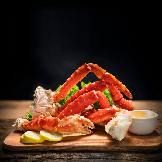 Wild Caught Alaskan King Crab Legs Large