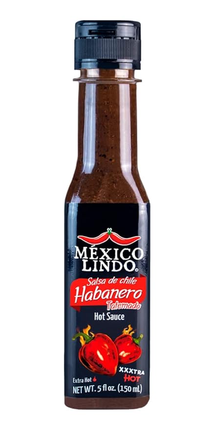 Mexico Lindo Hot Sauce Black